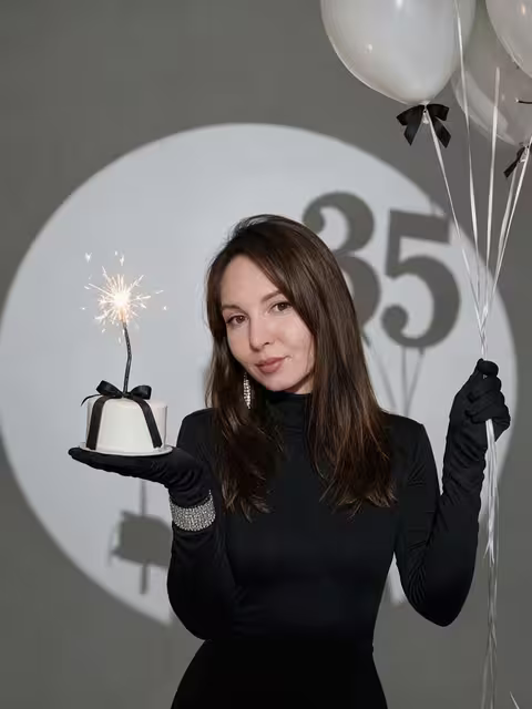 Элегантность, которая празднует себя