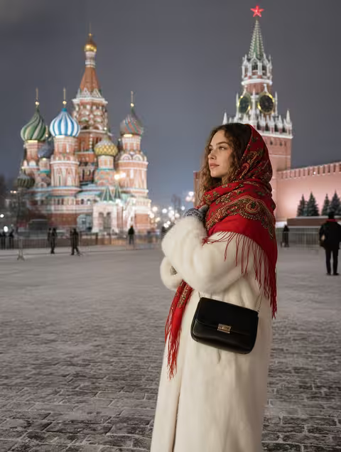 Зимняя нежность с огоньками