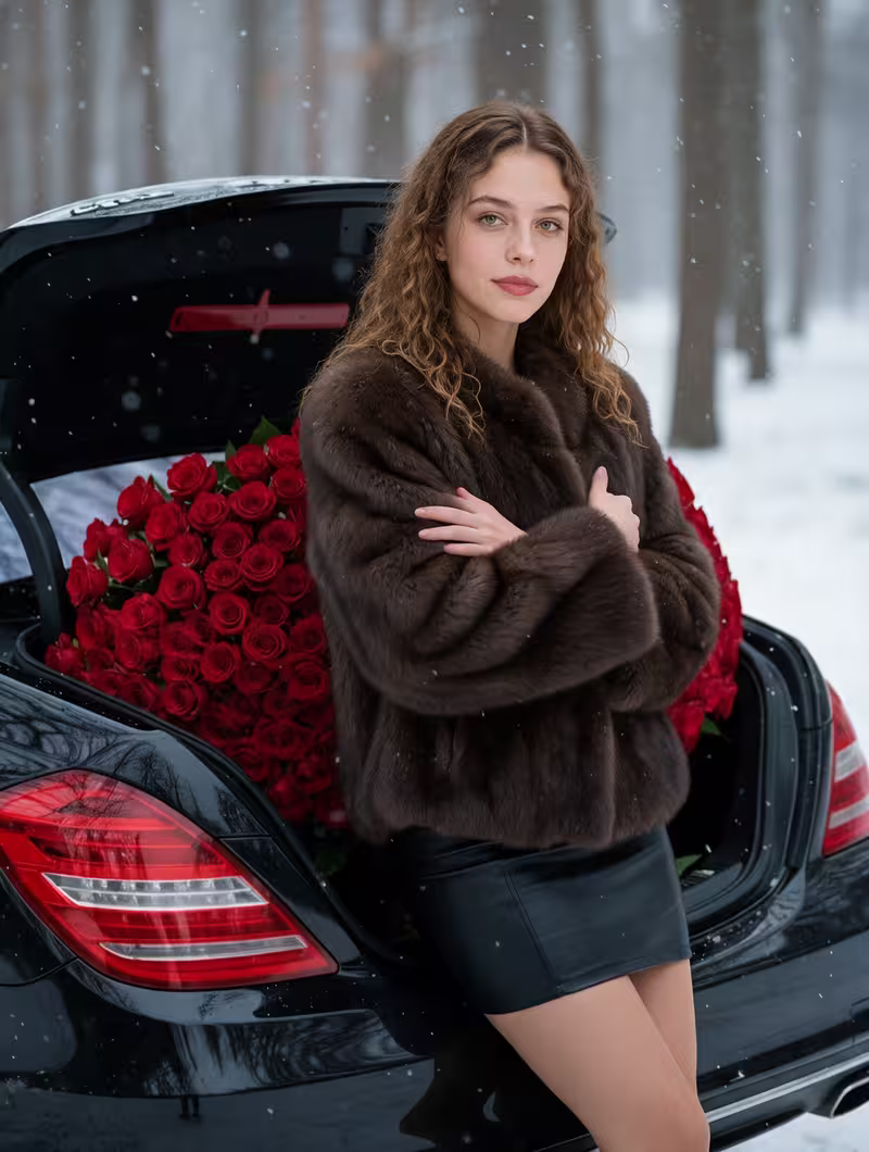 Зима, шуба и сто сердцебиений в багажнике