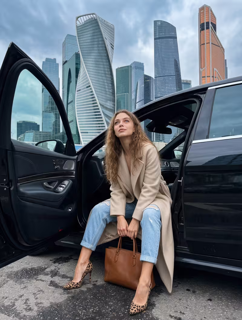 Спокойная сила на пороге бурного города