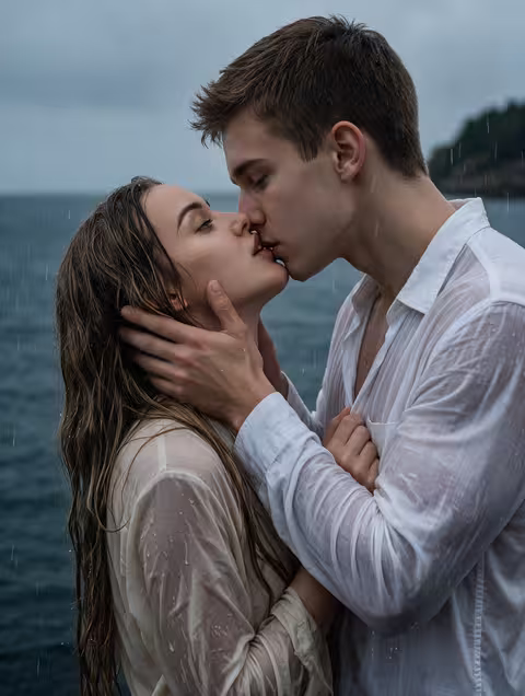 Поцелуй сильнее грозы