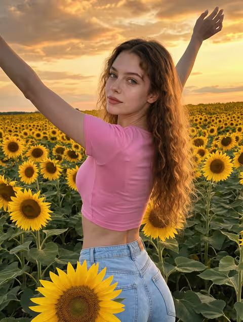 Солнечная и немного дерзкая