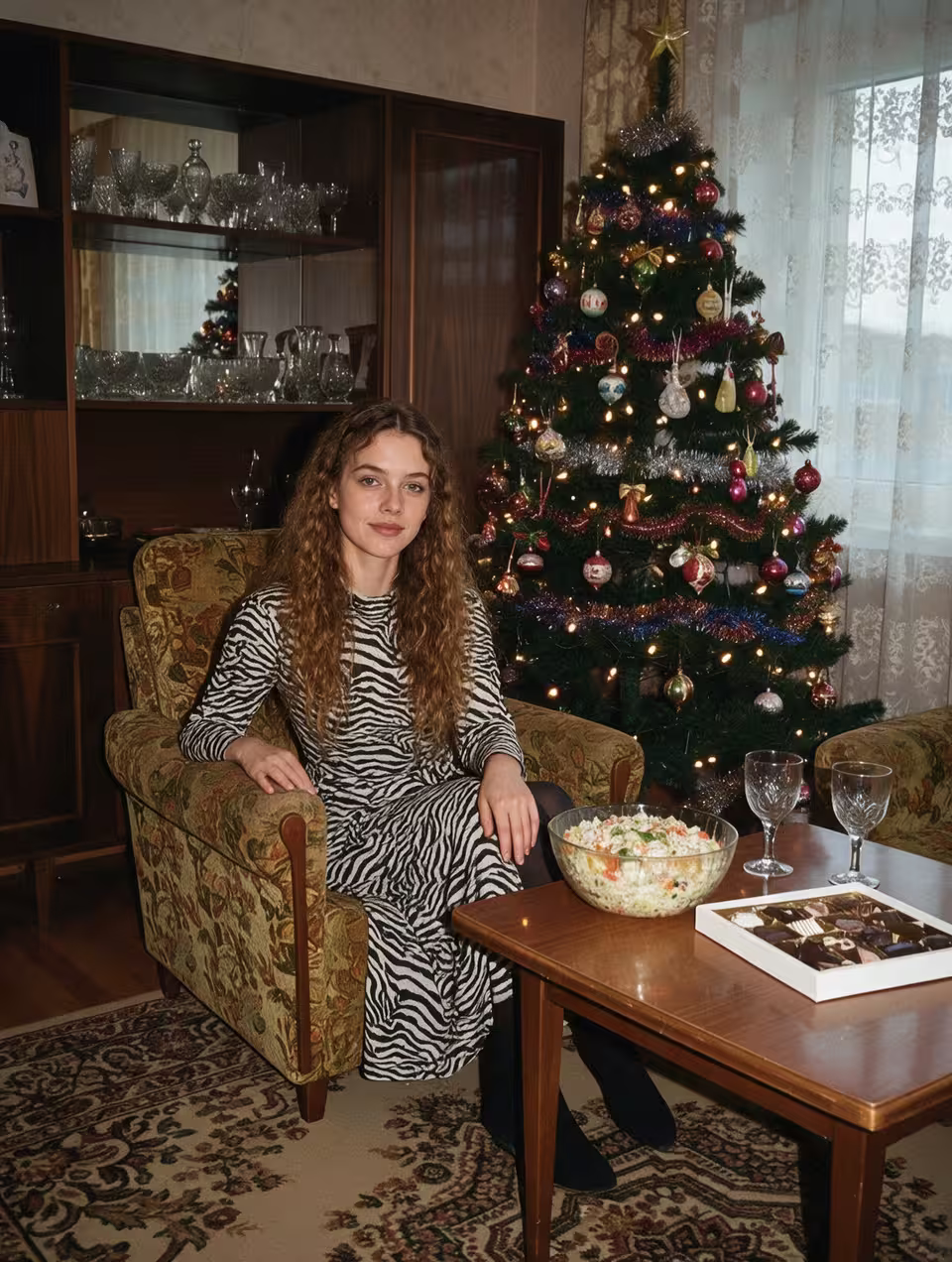 Королева уютного праздника