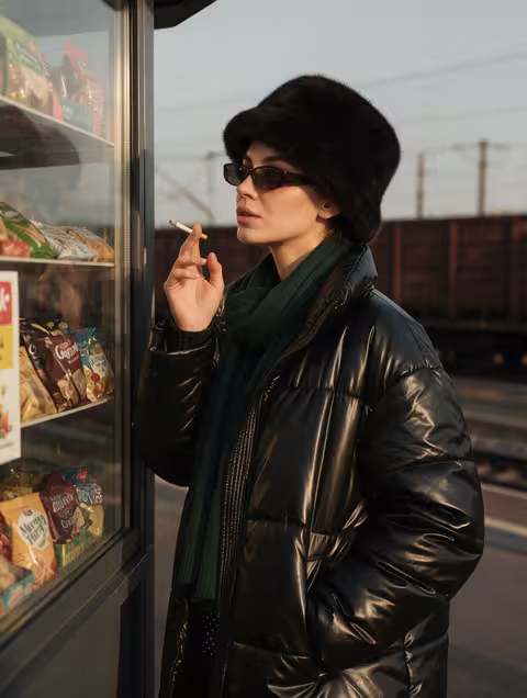 Холодное утро, горячий характер