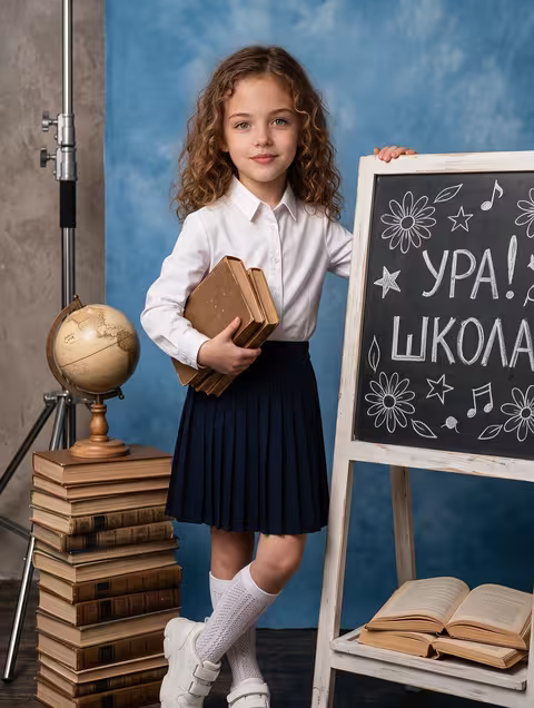Первый звонок, первая гордость