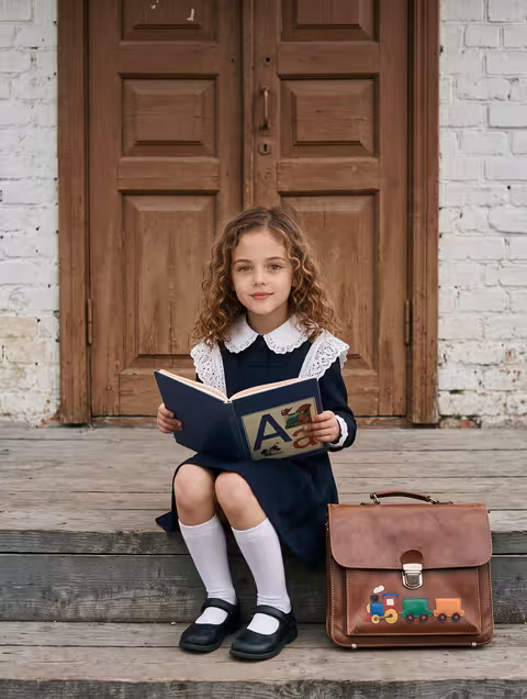 Первая страница большой книги