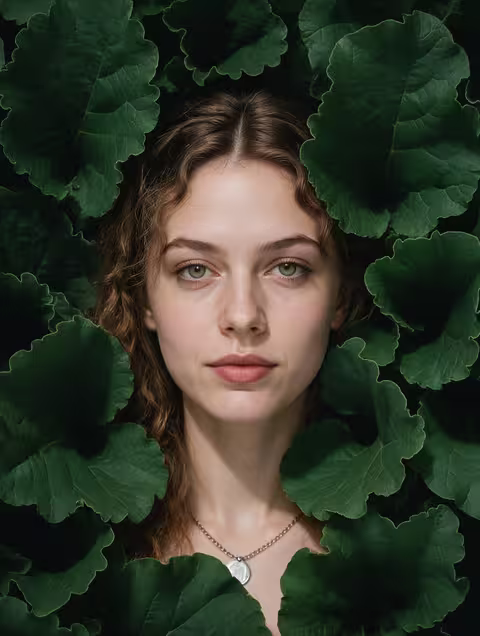 Лес слушает — ты сияешь